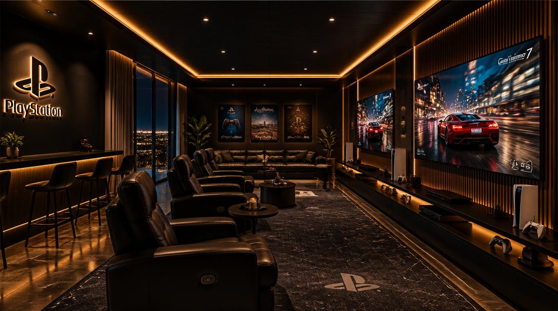 Pixel Vault gaming lounge