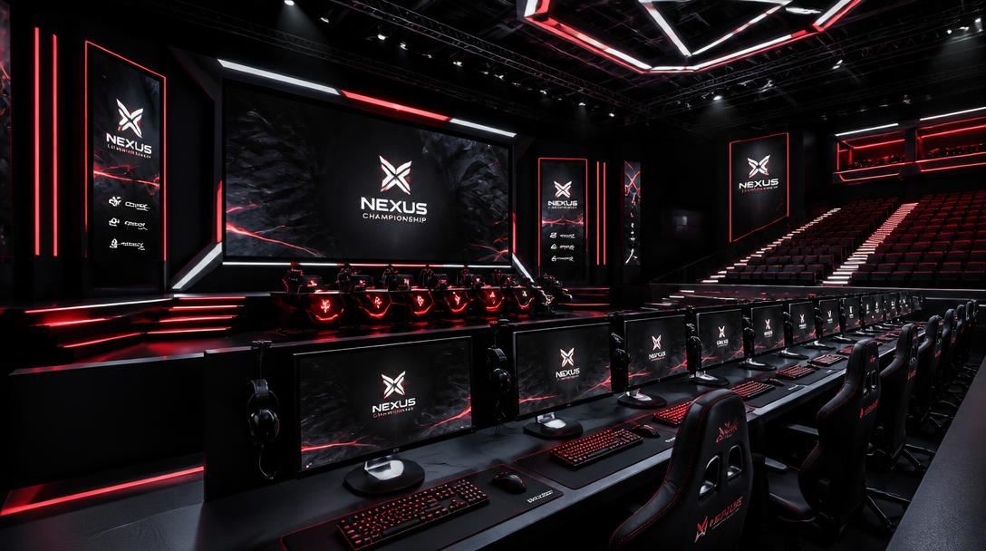 Orbit Lounge gaming lounge