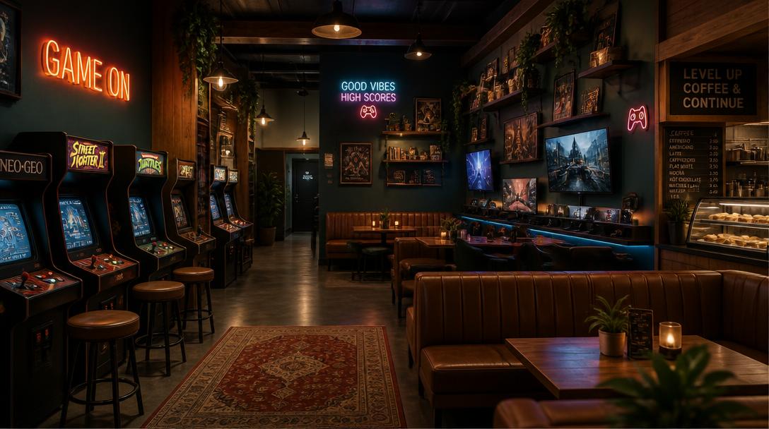 Coast Play gaming lounge